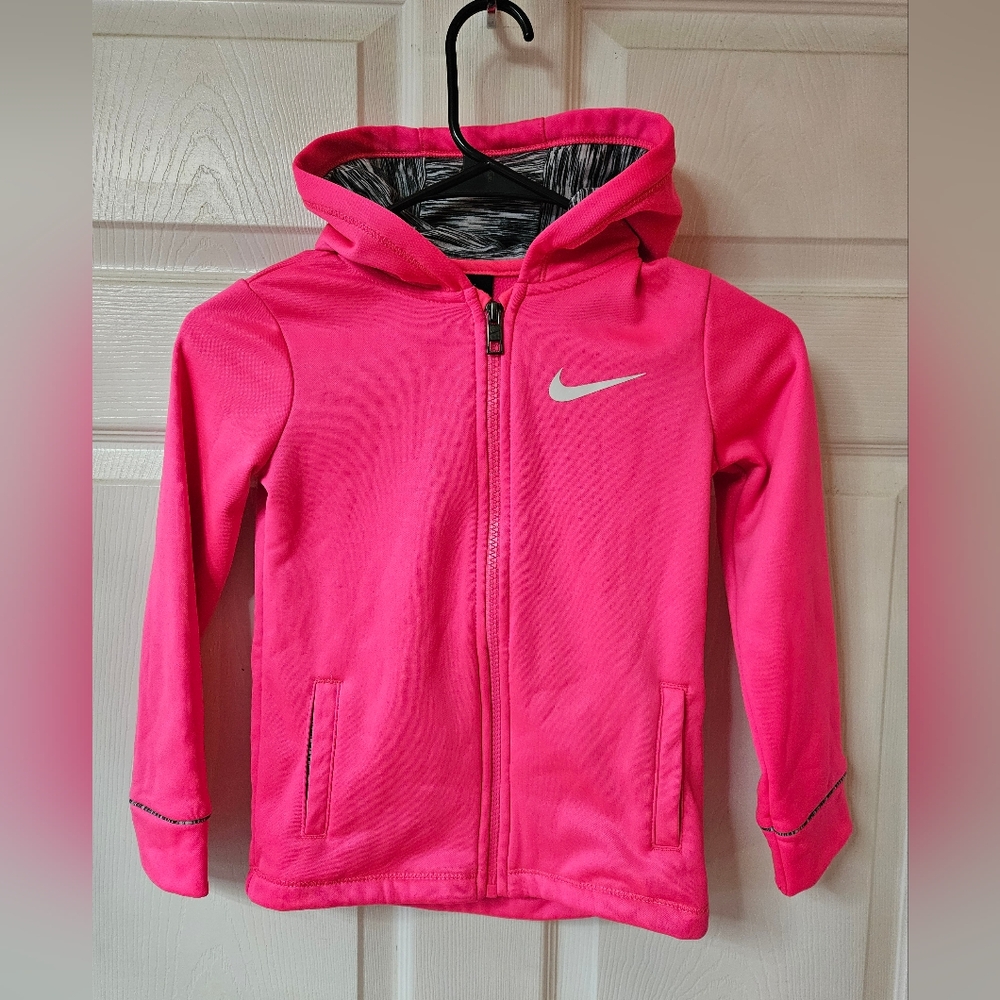 Nike Full Zip Hot Pink Sz Small Hoodie